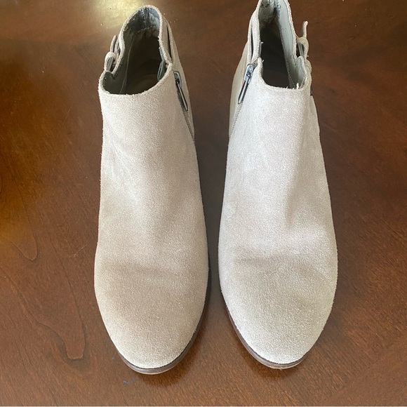 Sam Edelman | Petal Suede Ankle Boots - Picture 3 of 9